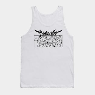 Neon Genesis Evangelion Tank Top